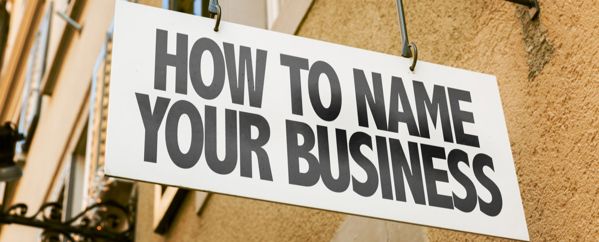 Name your business in no time