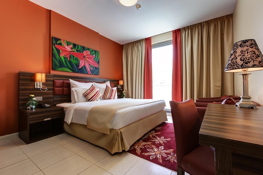 Abidos Hotel Apartment Al Barsha - Accommodation Dubai 5