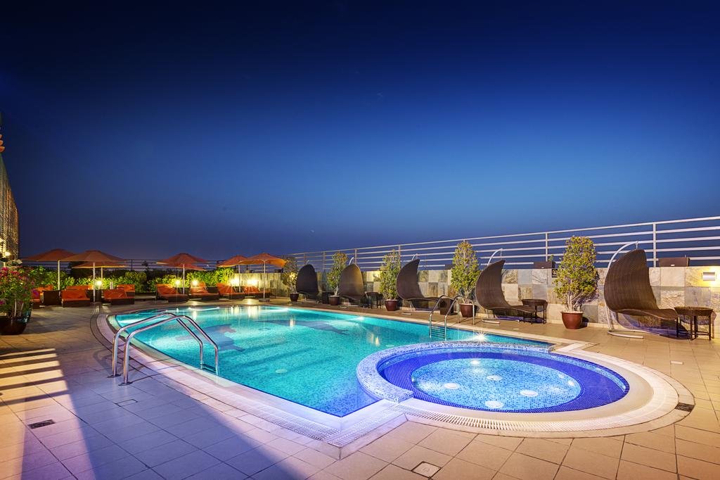 Abidos Hotel Apartment Al Barsha - Accommodation Dubai 4