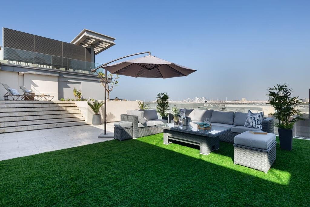 Frank Porter - City Walk Penthouse - Accommodation Dubai 3