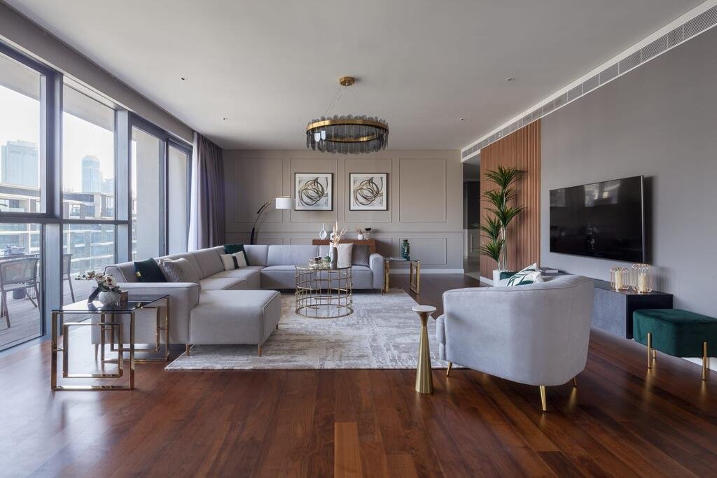 Frank Porter - City Walk Penthouse - Accommodation Dubai 6
