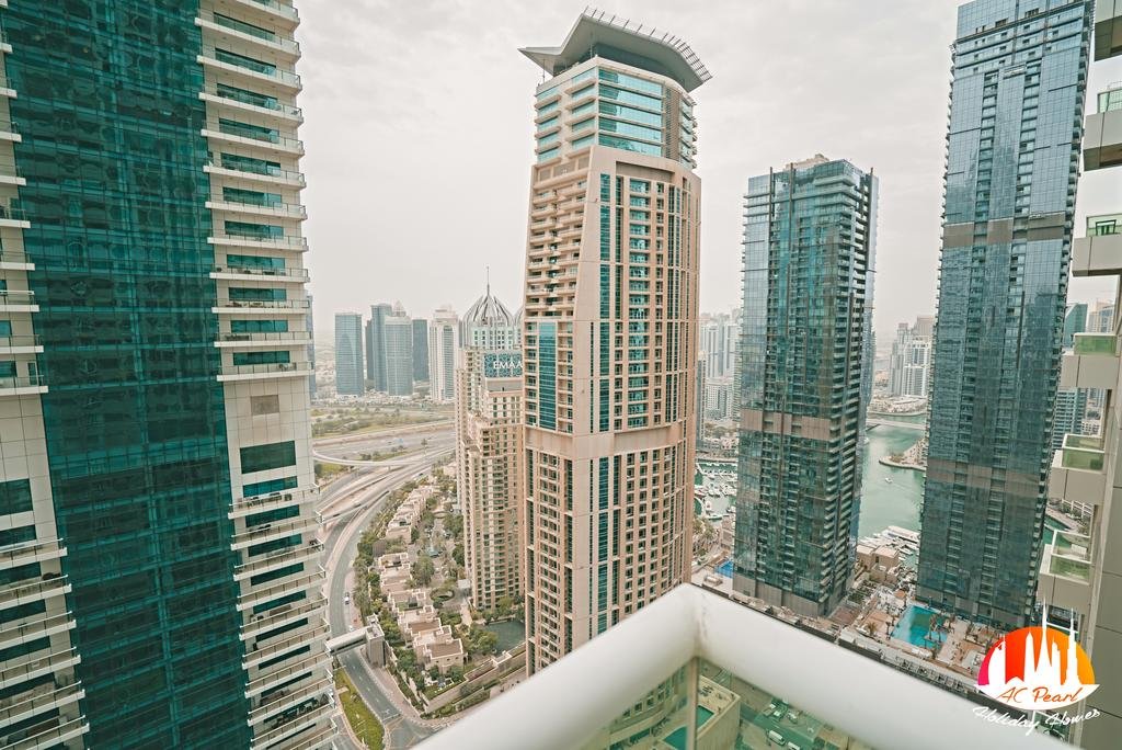 AC Pearl Holiday - Marina View 2 Bedroom Apartment - Accommodation Dubai 1