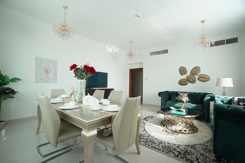 AC Pearl Holiday - Marina View 2 Bedroom Apartment - Accommodation Dubai 7