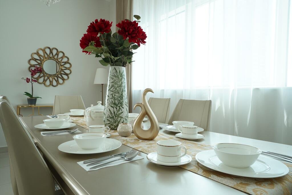 AC Pearl Holiday - Marina View 2 Bedroom Apartment - Accommodation Dubai 5
