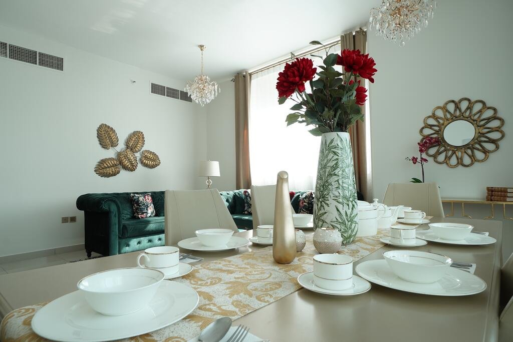 AC Pearl Holiday - Marina View 2 Bedroom Apartment - Accommodation Dubai 4