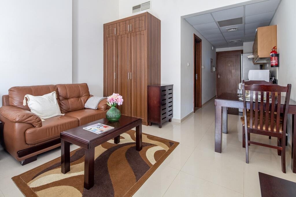 Frank Porter - Elite Sports Residence - Accommodation Dubai 2