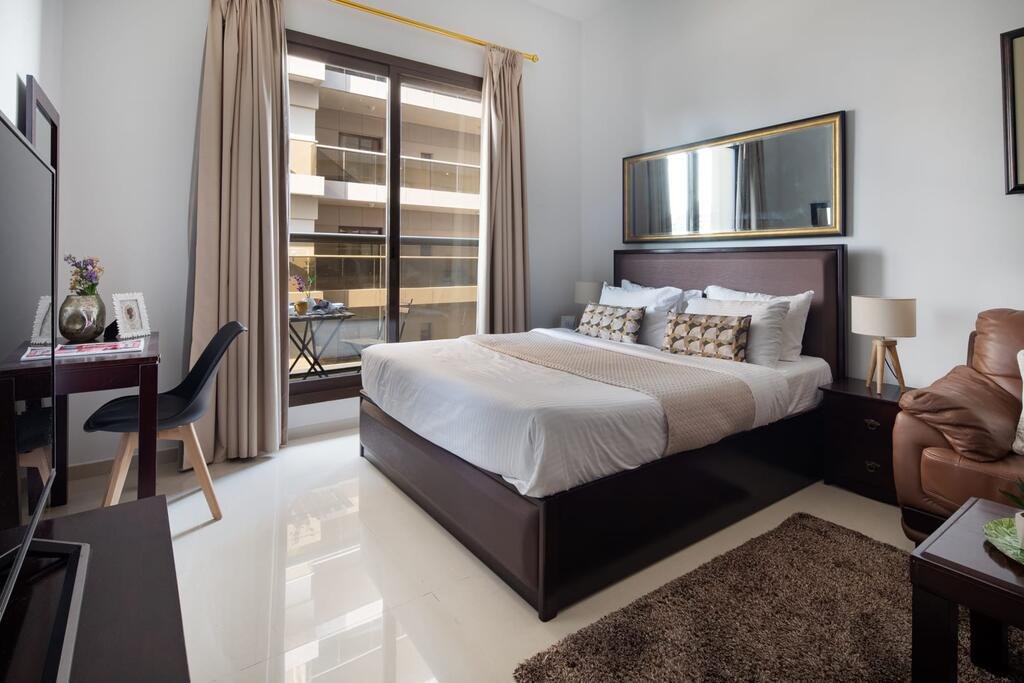 Frank Porter - Elite Sports Residence - Accommodation Dubai 3