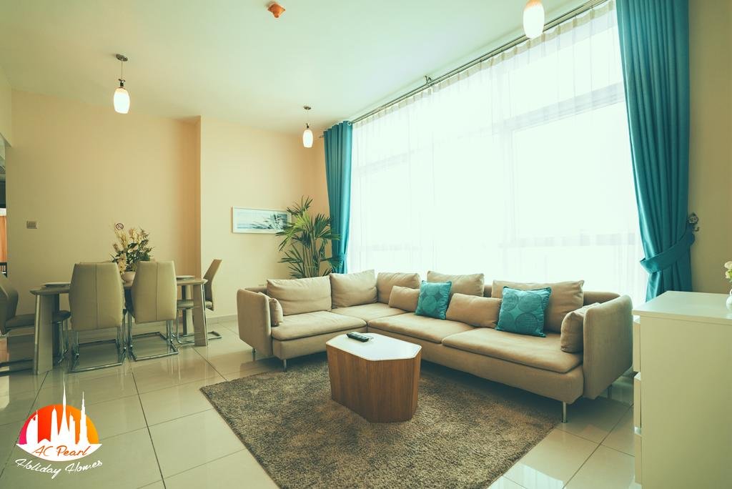 AC Pearl Holiday- Marina View Three Bedroom Apartment - Accommodation Dubai 6