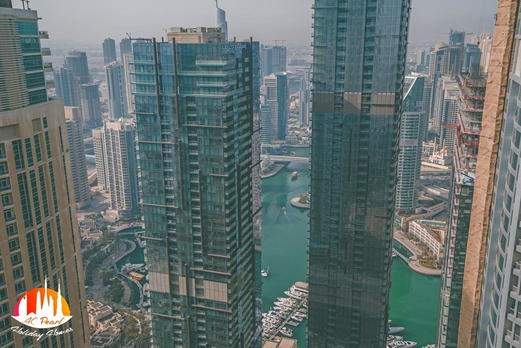 AC Pearl Holiday- Marina View Three Bedroom Apartment - Accommodation Dubai 4
