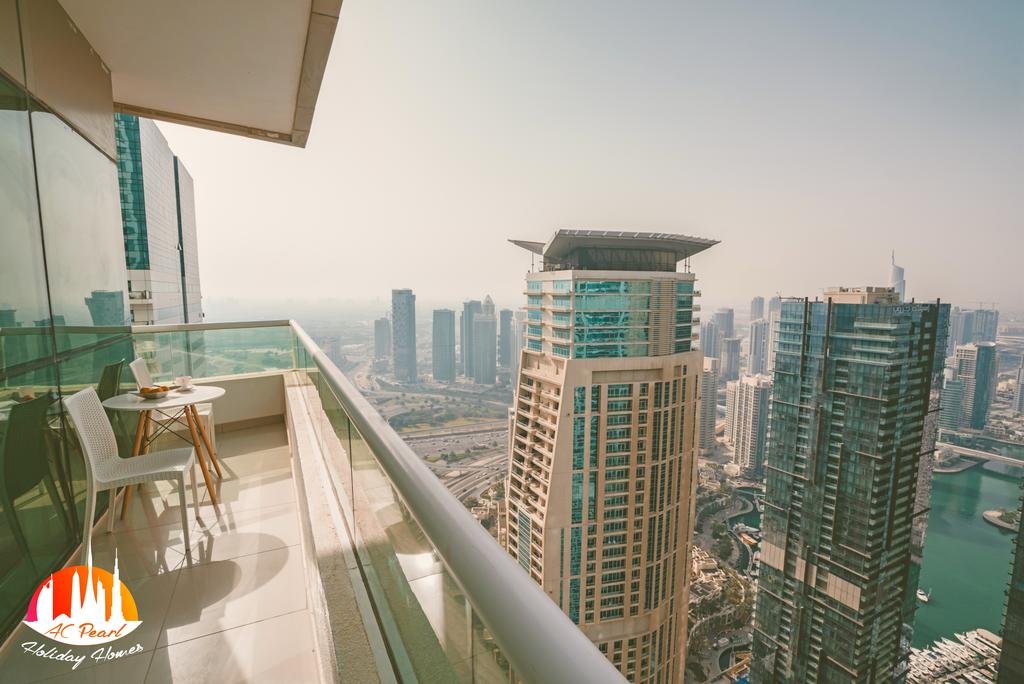 AC Pearl Holiday- Marina View Three Bedroom Apartment - Accommodation Dubai 0