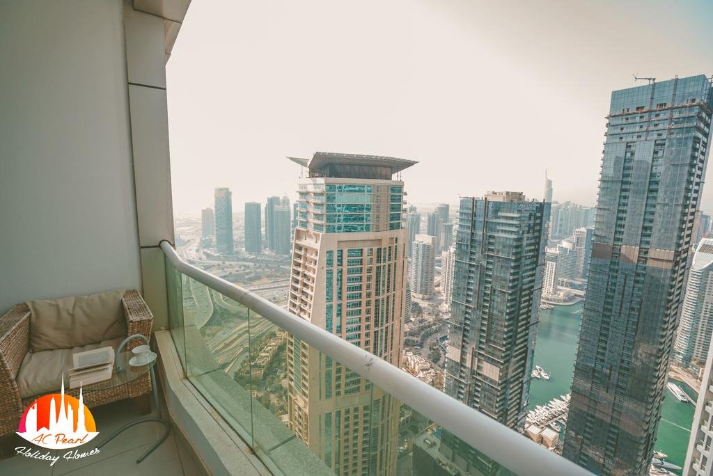 AC Pearl Holiday- Marina View Three Bedroom Apartment - Accommodation Dubai 2