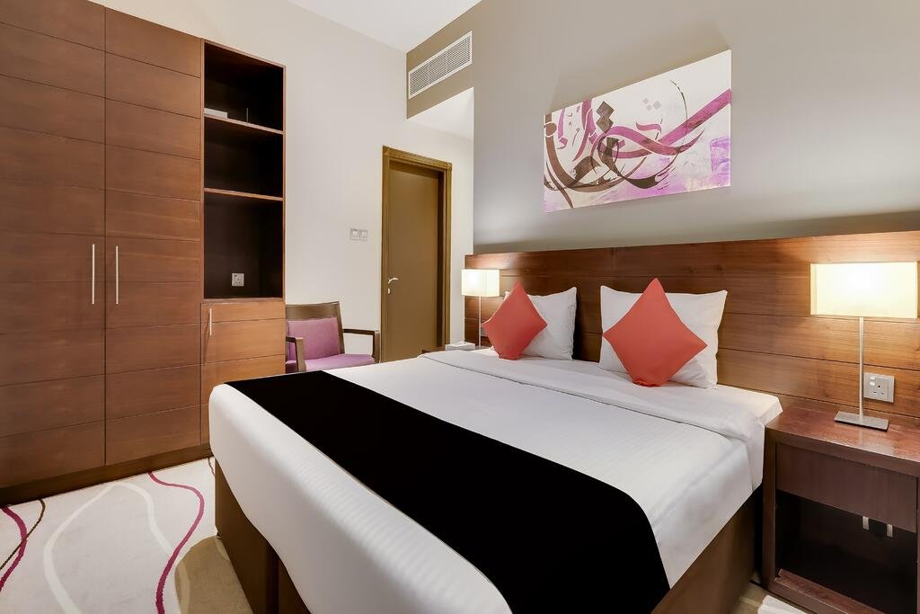 Action Hotel Ras Al Khaimah - Accommodation Dubai