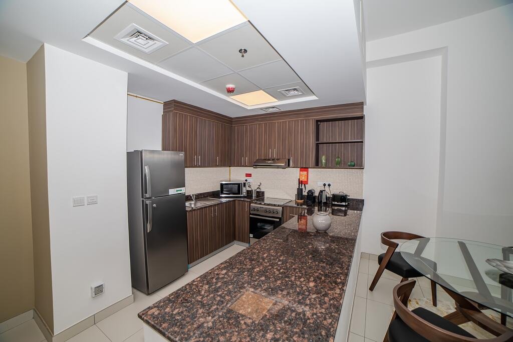 1 BR + Guest Suite W/Pool, Gym, Balcony - Accommodation Dubai 3