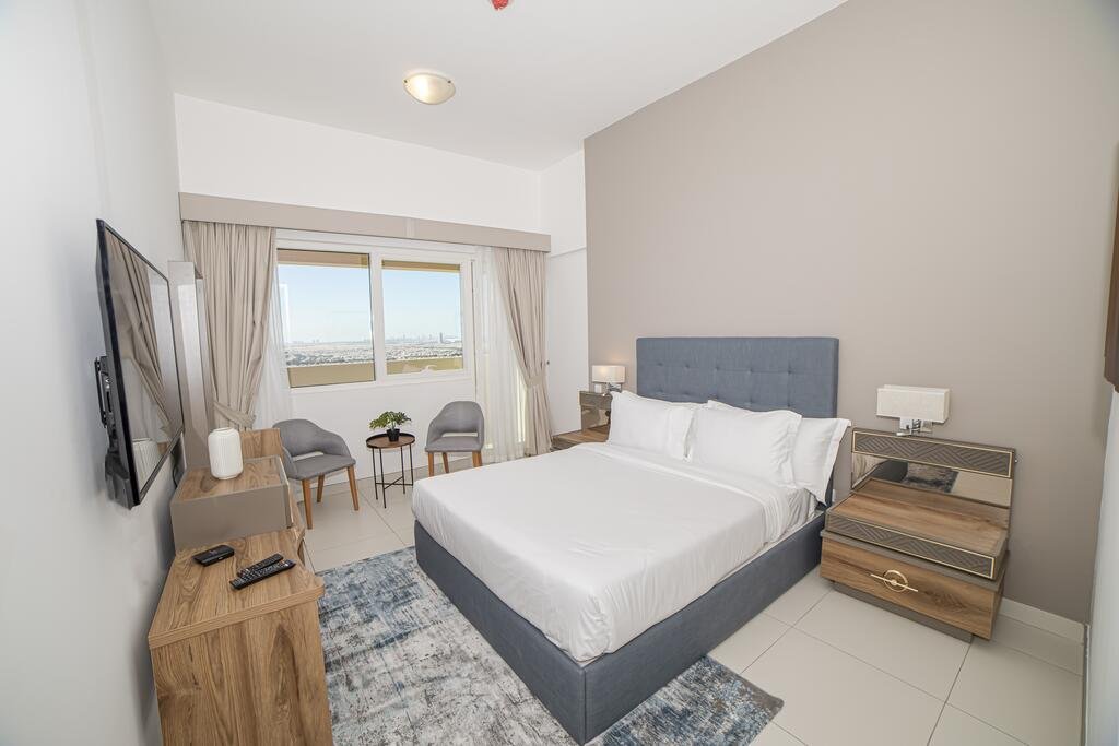 1 BR + Guest Suite W/Pool, Gym, Balcony - Accommodation Dubai 6