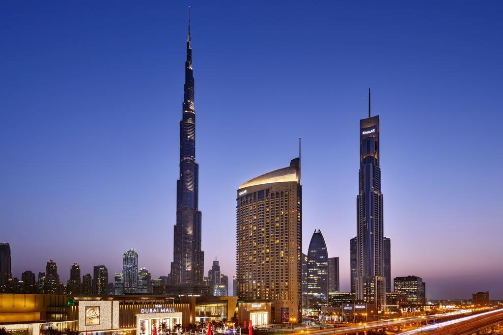 Address Dubai Mall - Accommodation Dubai