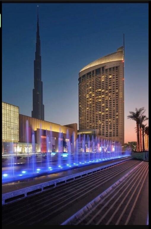 Address Dubai Mall Residences 34 Floor 1 Bedroom - Accommodation Dubai 3
