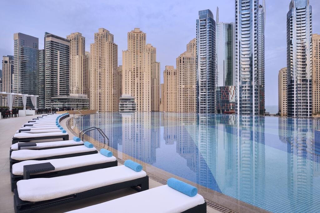 Address Dubai Marina - Accommodation Dubai 1