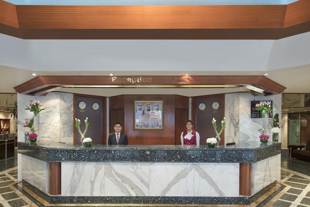 Admiral Plaza Hotel - Accommodation Dubai 3