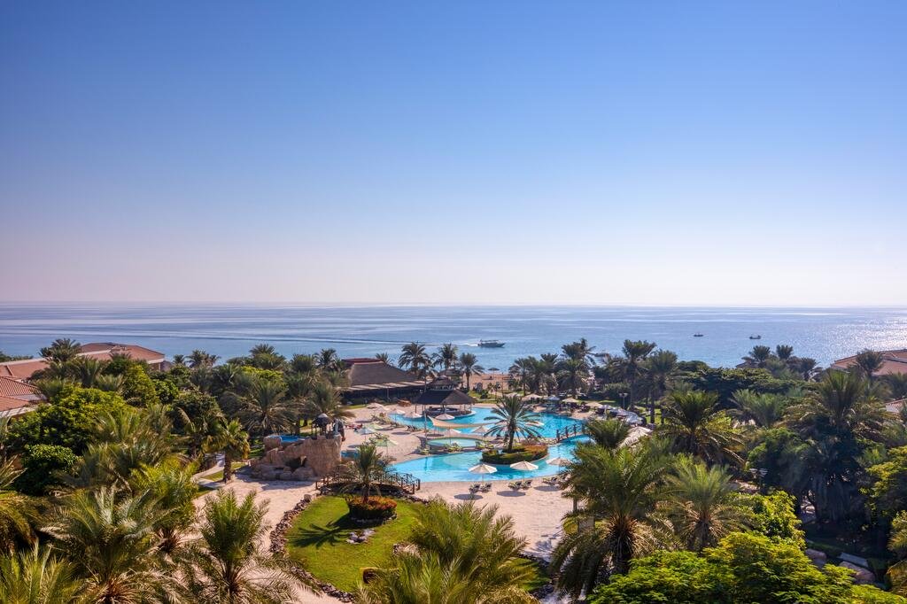 Fujairah Rotana Resort & Spa - Al Aqah Beach - Accommodation Abudhabi