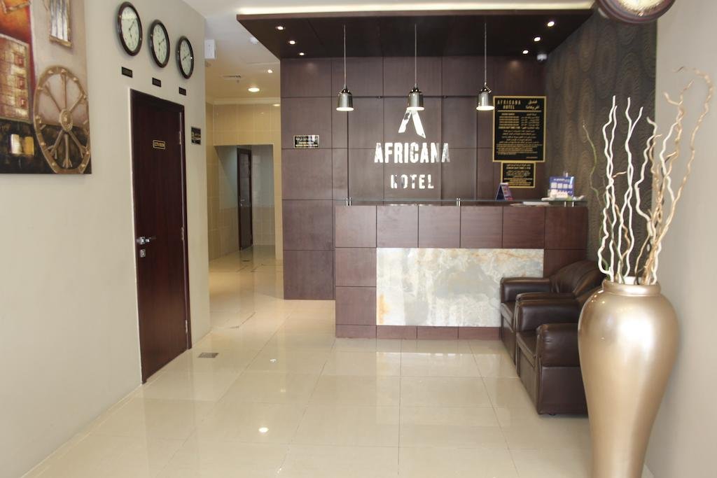 Africana Hotel - Accommodation Dubai 4