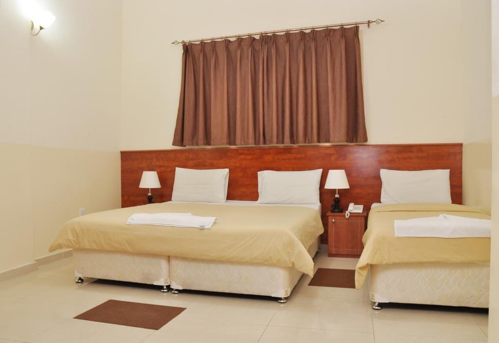 Africana Hotel - Accommodation Dubai 6