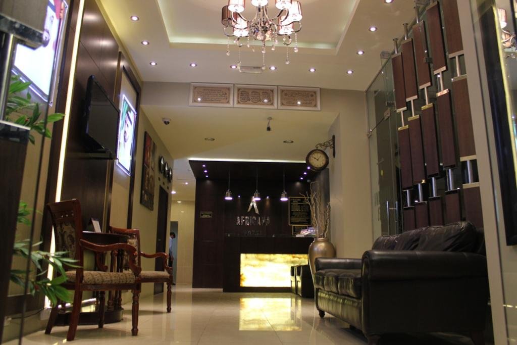 Africana Hotel - Accommodation Dubai 5