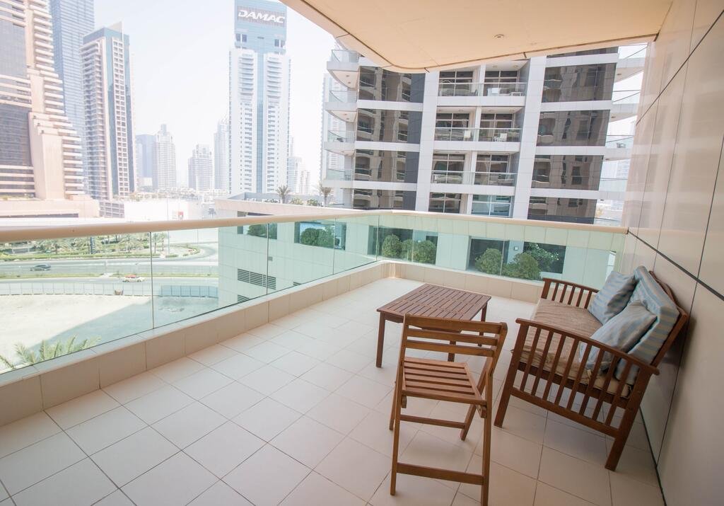 Full Marina View! HUGE Balcony - Accommodation Abudhabi