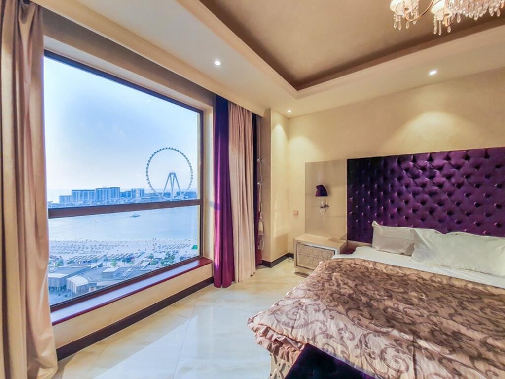 Fully Upgraded With Full Ocean View & Beach Access - Tourism UAE