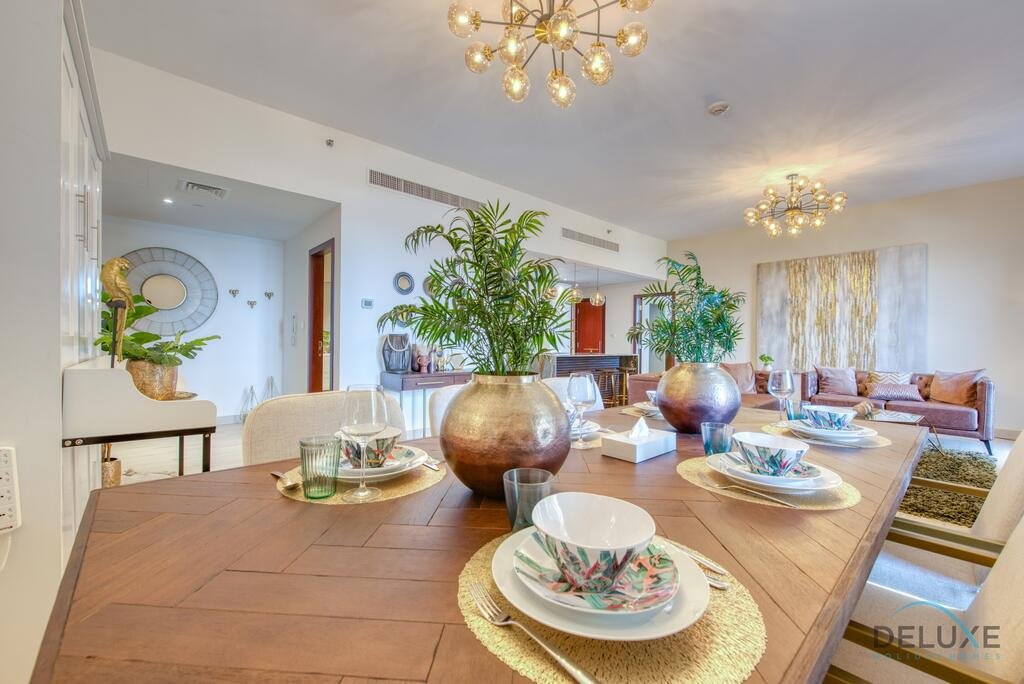 Glamorous 1BR Apartment In Rimal 3 Jumeirah Beach Residence By Deluxe Holiday Homes - Accommodation Abudhabi