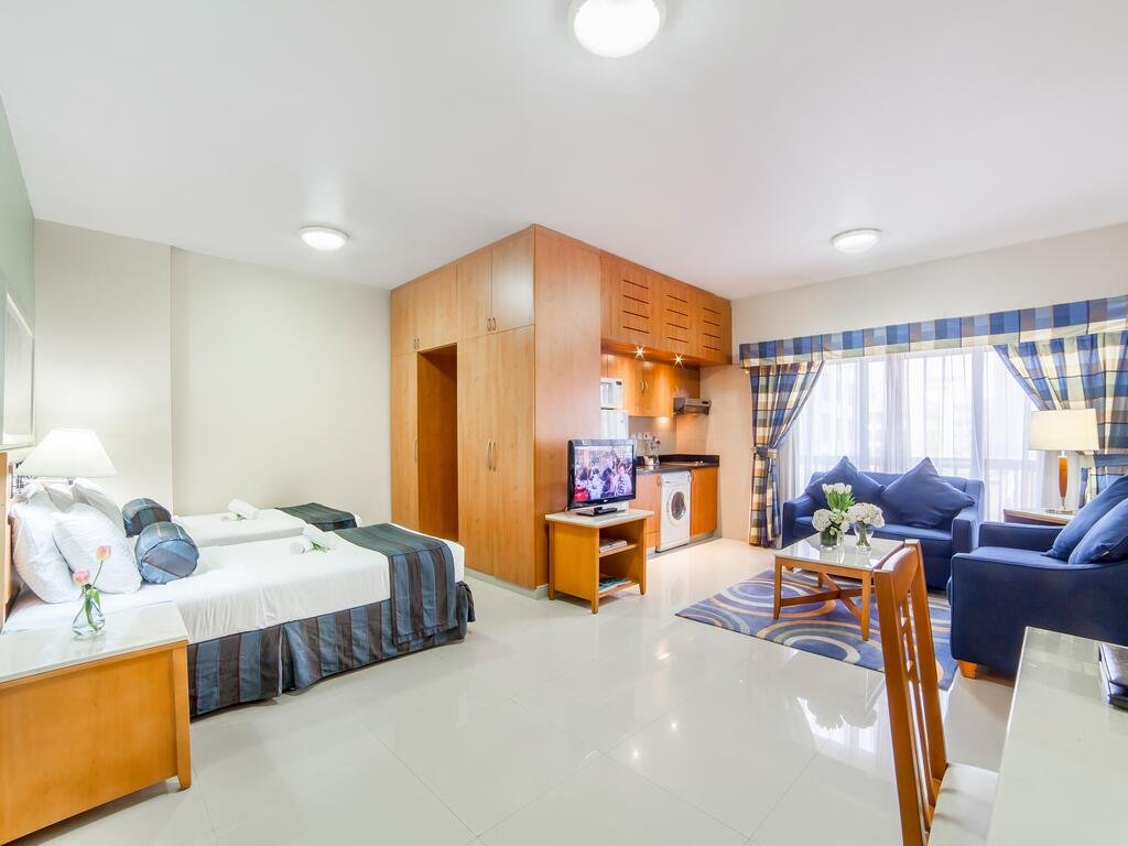 Golden Sands Hotel Apartments - Accommodation Abudhabi