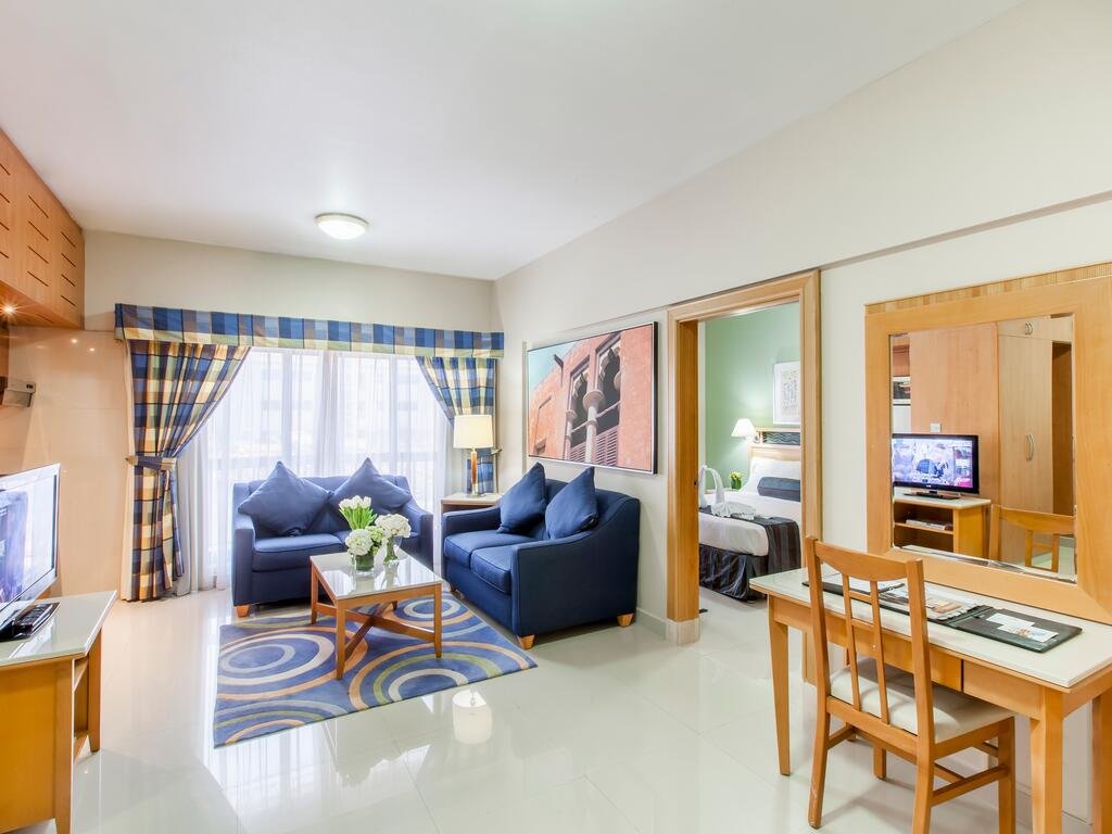 Golden Sands Hotel Apartments - Accommodation Abudhabi