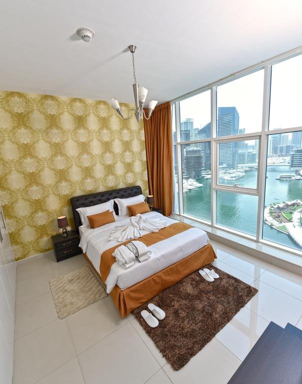 Golden Stay Vacation Homes Continental Tower Marina - Accommodation Abudhabi