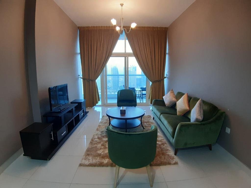 Golden Stay Vacation Homes Continental Tower Marina - Accommodation Abudhabi