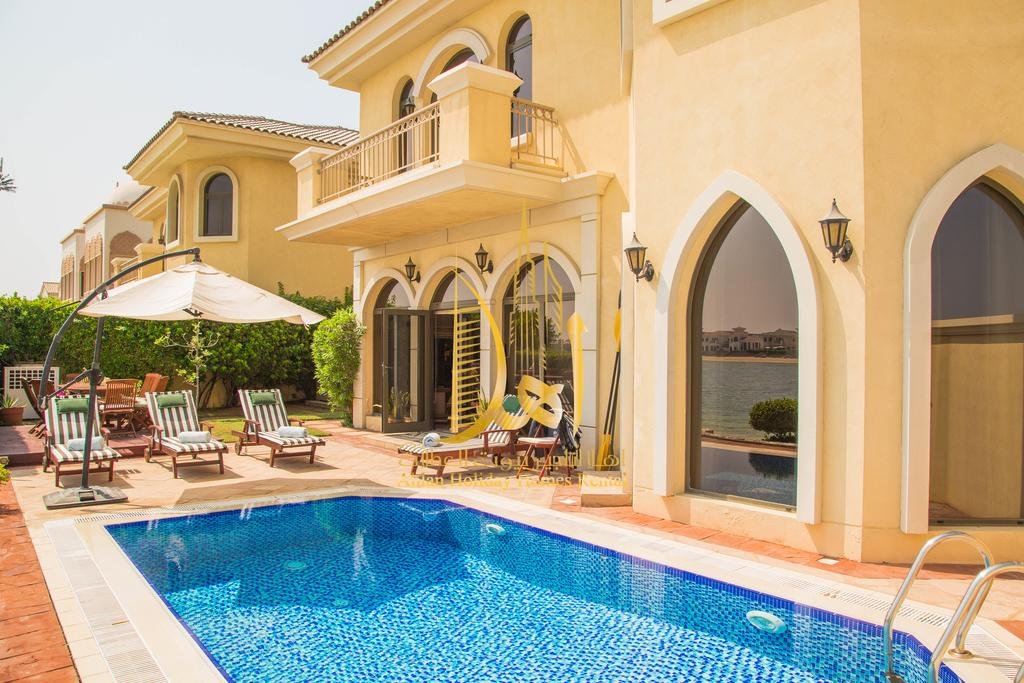 Ahlan Holiday Homes - Garden Home Beach Villa - Tourism UAE
