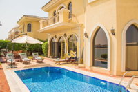 Ahlan Holiday Homes - Garden Home Beach Villa Accommodation Dubai