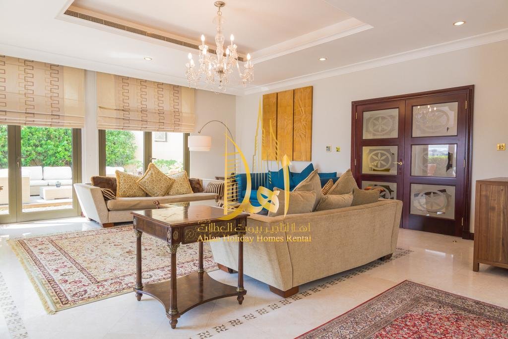 Ahlan Holiday Homes - Garden Home Beach Villa - Accommodation Dubai 5