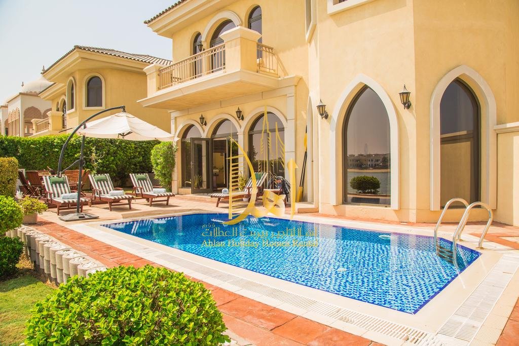 Ahlan Holiday Homes - Garden Home Beach Villa - Accommodation Abudhabi 4