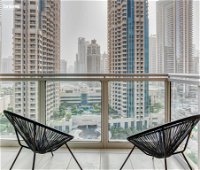 1B-BurjRes3-4031 by bnbmehomes - Accommodation Dubai