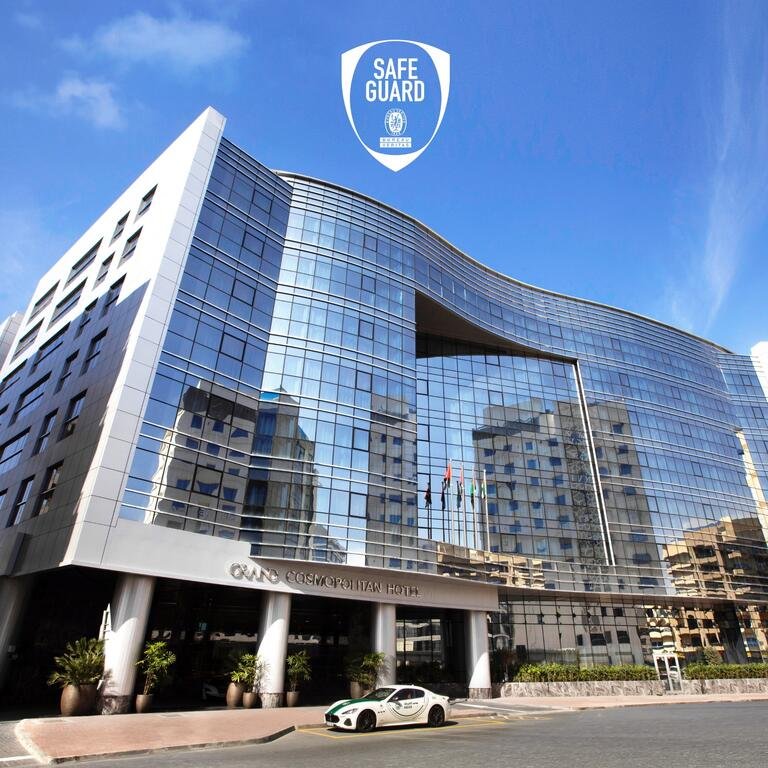 Grand Cosmopolitan Hotel - Accommodation Abudhabi
