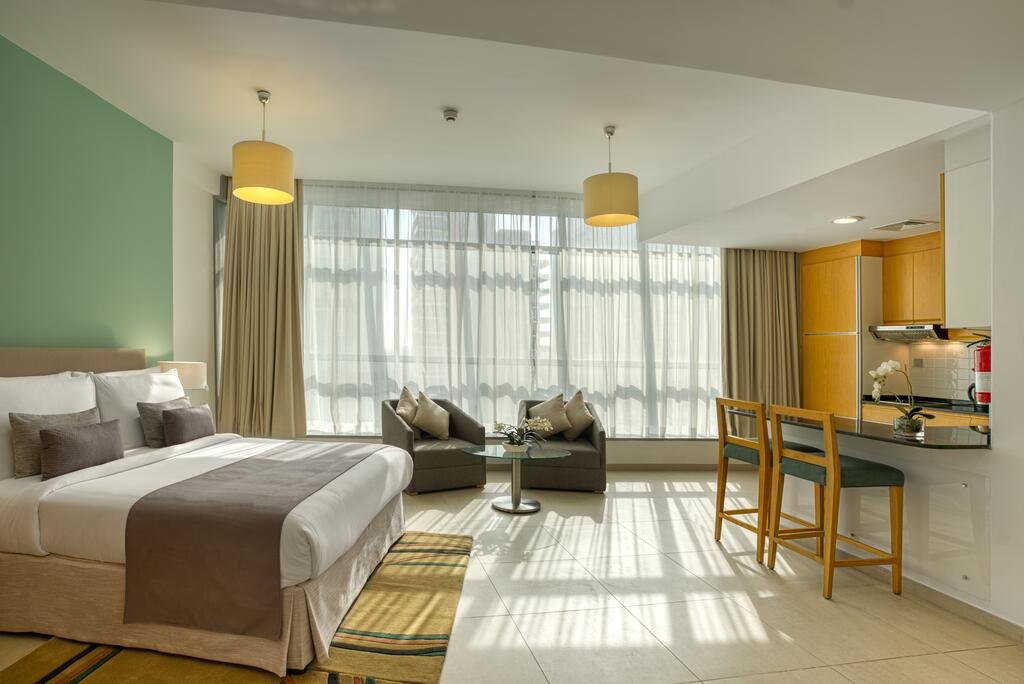 Grand Heights Hotel Apartments - Accommodation Abudhabi