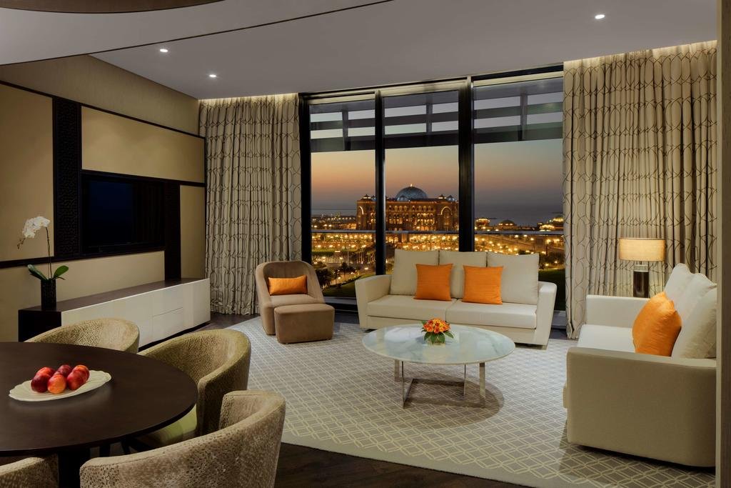 Grand Hyatt Abu Dhabi Hotel & Residences Emirates Pearl - Accommodation Abudhabi