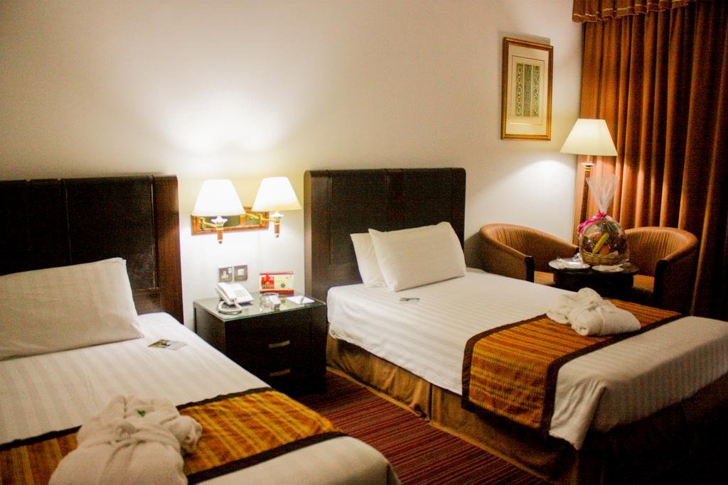 Grand Mayfair Hotel - Accommodation Abudhabi