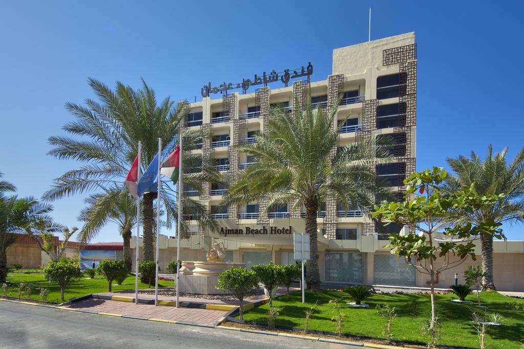 Ajman Beach Hotel Tourism UAE