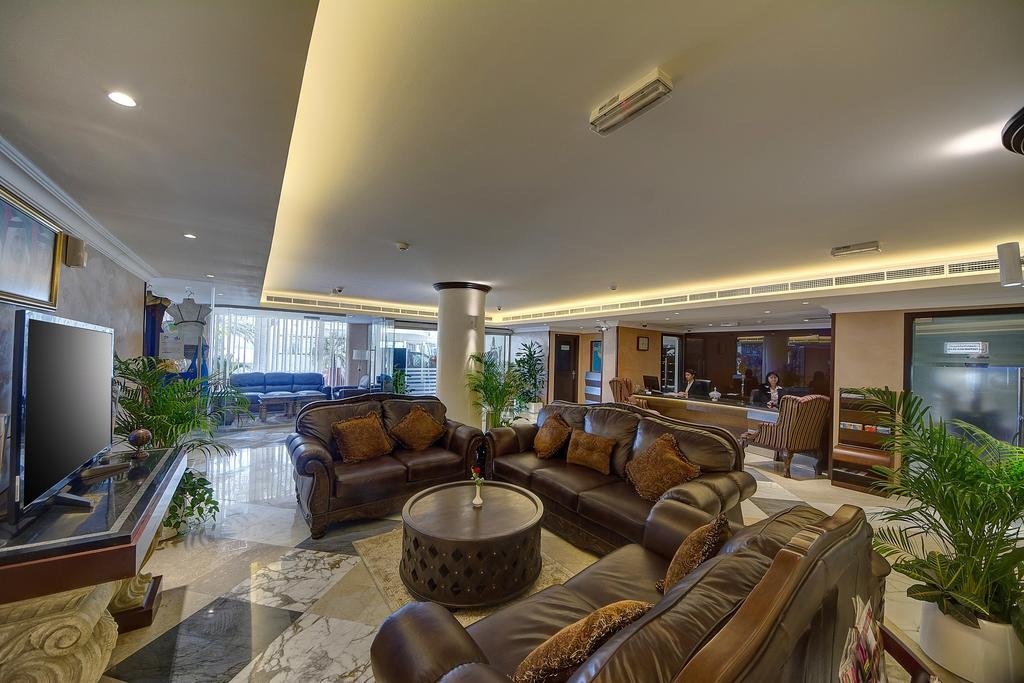 Ajman Beach Hotel - Accommodation Dubai