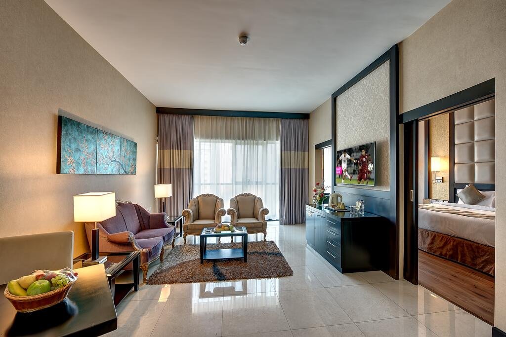 Grandeur Hotel Al Barsha - Accommodation Abudhabi