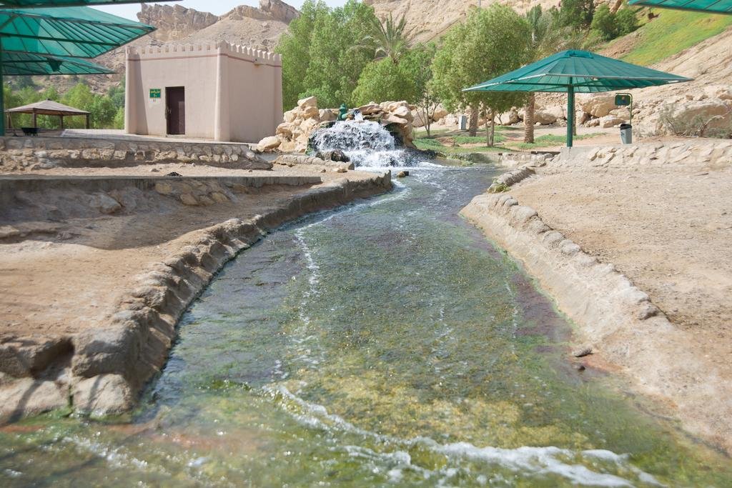 Green Mubazzarah Chalets - Accommodation Abudhabi