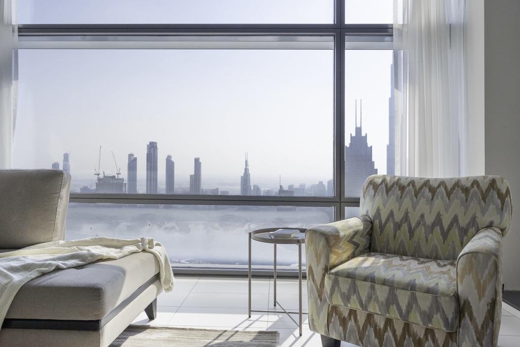 GuestReady - 2BR Modern Apt With Magnificent Views Of Dubai Skyline - Accommodation Abudhabi