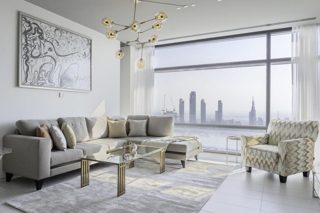 GuestReady - 2BR Modern Apt With Magnificent Views Of Dubai Skyline - Accommodation Abudhabi