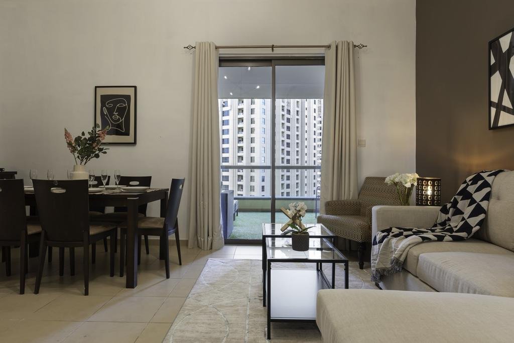 GuestReady - Alluring Home With A Large Terrace By JBR Beach - Accommodation Abudhabi