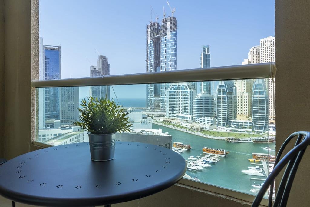 GuestReady - Amazing View Of Dubai Marina W Cosy Vibes! - Accommodation Abudhabi